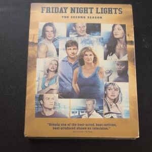 Friday Night Lights The Second Season DVD Set